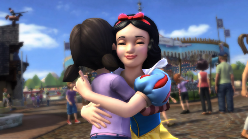 Illustration for article titled Kinect Makes Taking Your Kids to Disneyland Much More Affordable